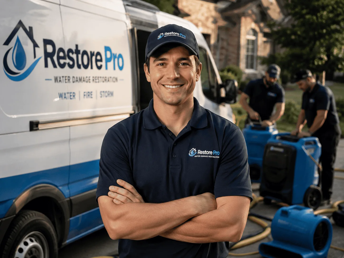 Water Damage Restoration company in Leipsic, OH