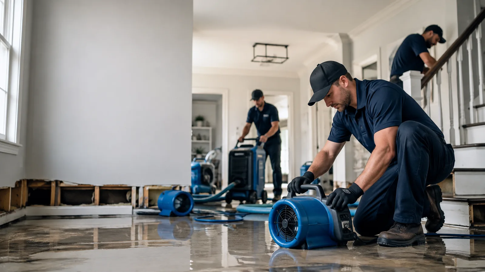 Water Damage Restoration in Leipsic, OH near me